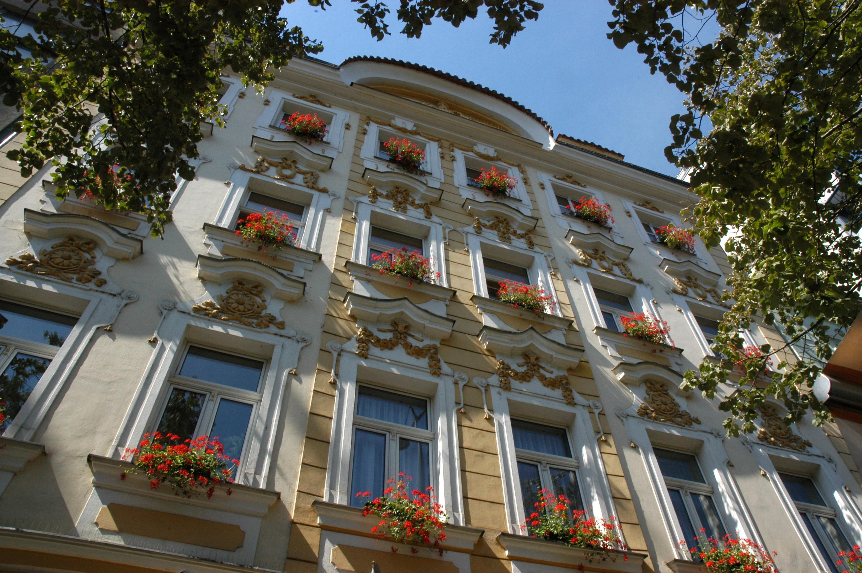 Adria Hotel Прага Экстерьер фото